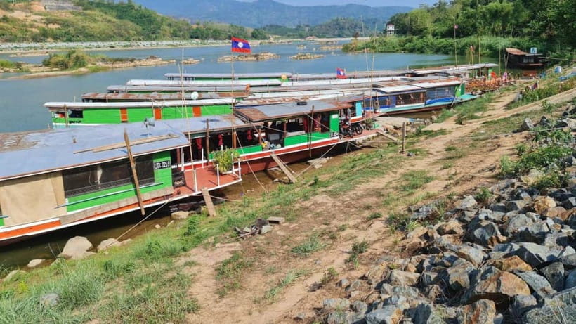 Chiang Rai:3D2N Transfer to Luang Prabang by Slow Boat - Day 2: Huay Xai to Pakbeng by slow boat