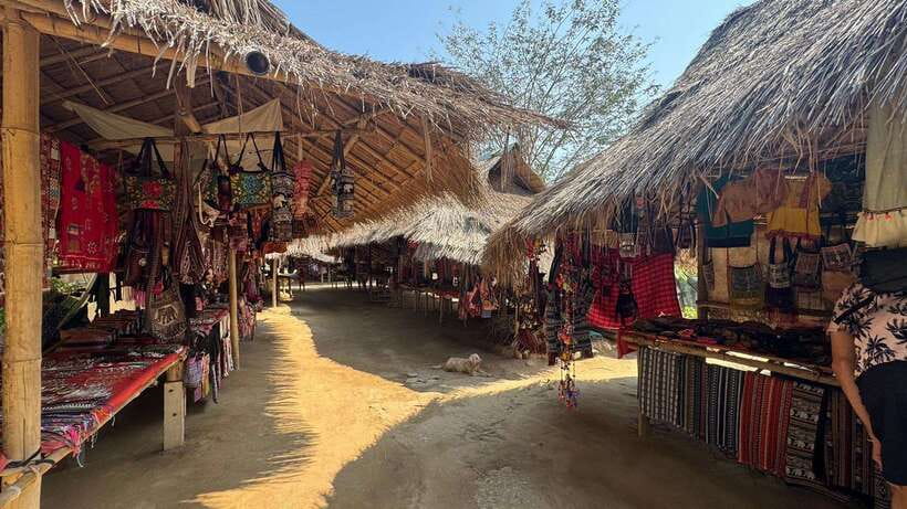 Chiang Rai: City Highlights One-Day Tour with Thai Lunch - Choui Fong Tea Farm and the countryside