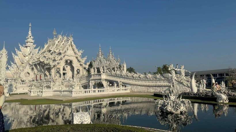 Chiang Rai: City Highlights One-Day Tour with Thai Lunch - Wat Rong Khun, Chiang Rai’s White Temple