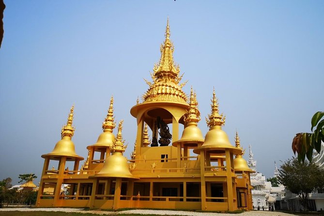 Chiang Rai Day Trip from Chiang Mai City with Golden Triangle - Wat Rong Khun, the White Temple