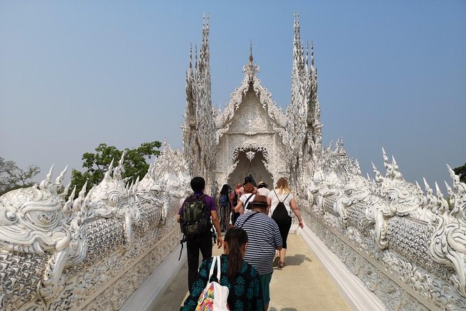 Chiang Rai Day Trip from Chiang Mai City with Golden Triangle - The minivan, group size, and pace