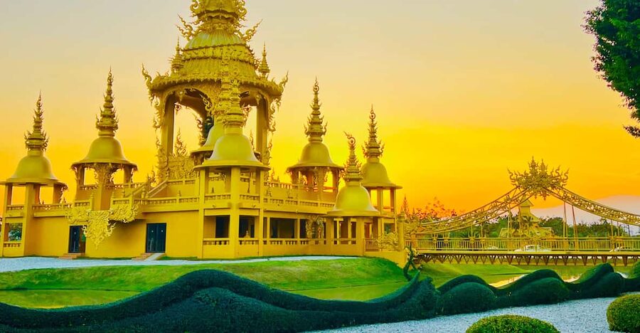 Chiang Rai: Discover 7 Must-See Spots & Lunch Included - Choui Fong Tea Farm offers the day’s best breathing space