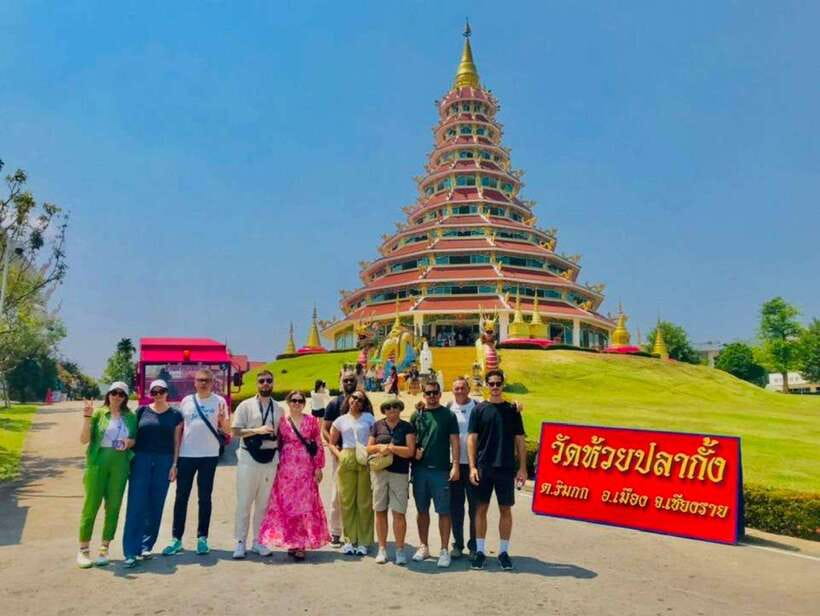Chiang Rai: Excursion White, Blue,Red Temples & Lalitta Café - Why the White Temple makes the long ride worthwhile