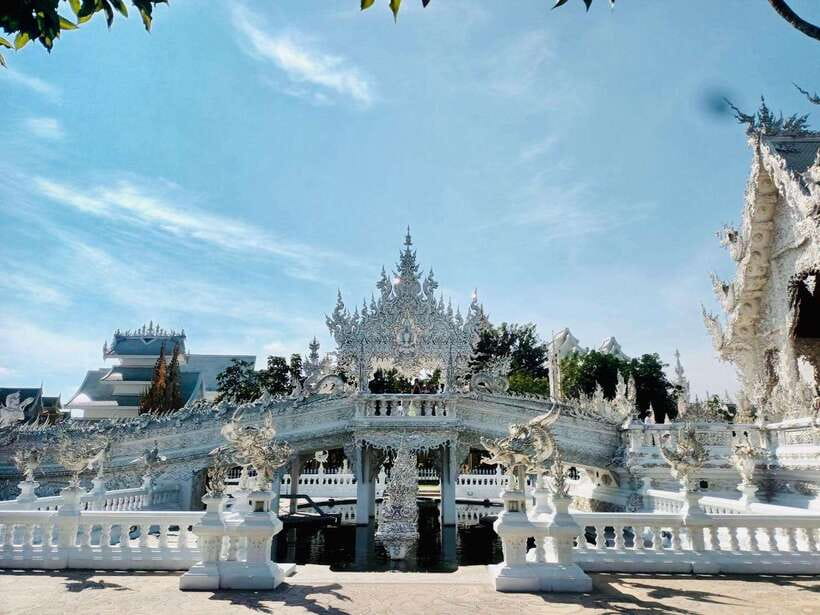 Chiang Rai: Excursion White, Blue,Red Temples & Lalitta Café - Wat Huay Pla Kang and the Big Buddha of Chiang Rai
