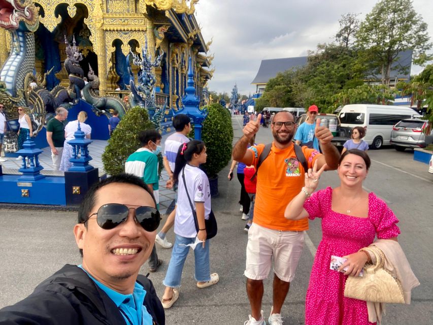 Chiang Rai Guide: Popular 7places 3Colors ,Golden Triangle - The guides make the long day easier
