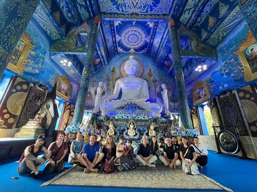 Chiang Rai: Guided Highlights Guided Tour with Buffet Lunch - A Thai buffet at Give Green Farm House