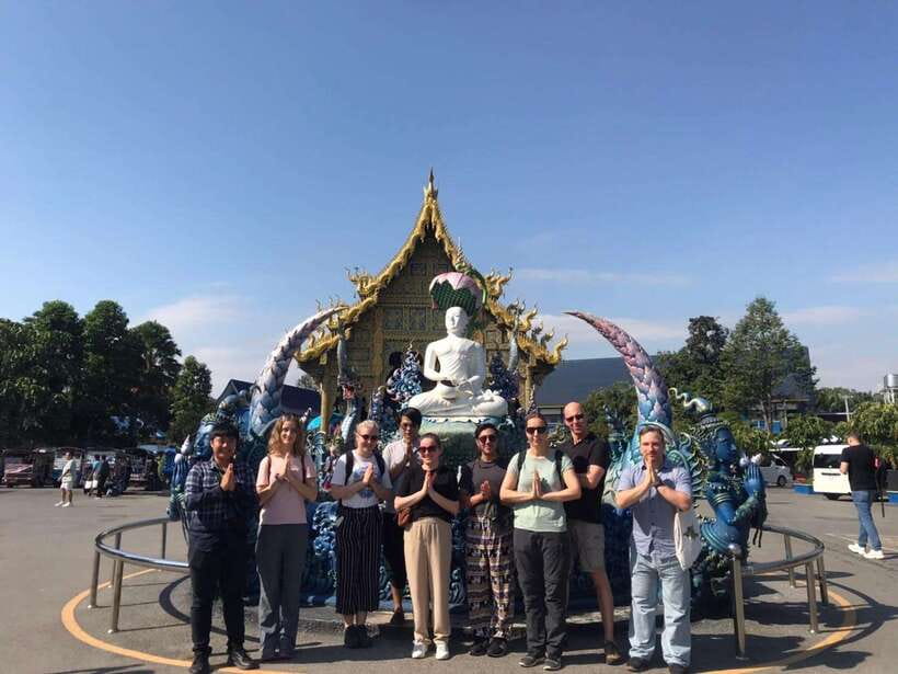Chiang Rai: Guided Highlights Guided Tour with Buffet Lunch - Choui Fong Tea Farm and the limits of a short visit