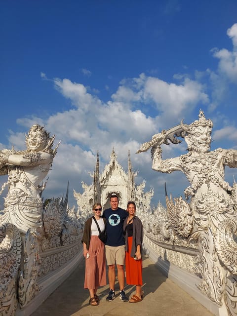 Chiang Rai: Guided Highlights Guided Tour with Buffet Lunch - The Golden Triangle viewpoint