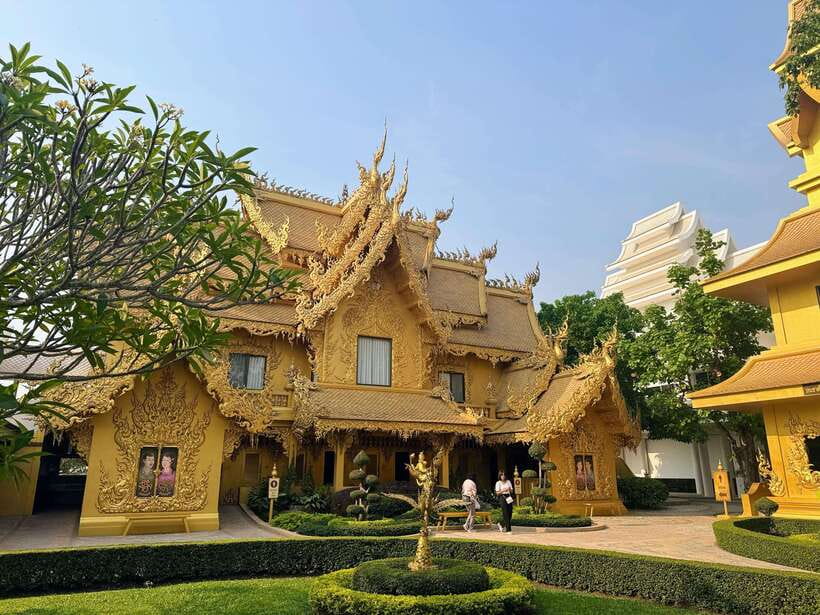 Chiang Rai: Half Day Tour – 3 Famous Temples & Lalita Cafe’ - Lalita Café, a fairytale garden finish