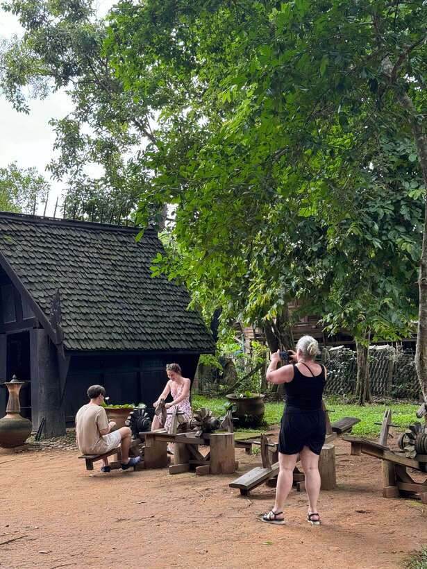 Chiang Rai: Iconic Temples & 7 Major Sites—River View Buffet - The House of Opium puts the region in context