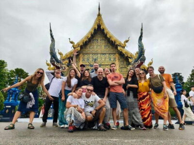 Iconic Temples & 7 Major Sites—River View Buffet
