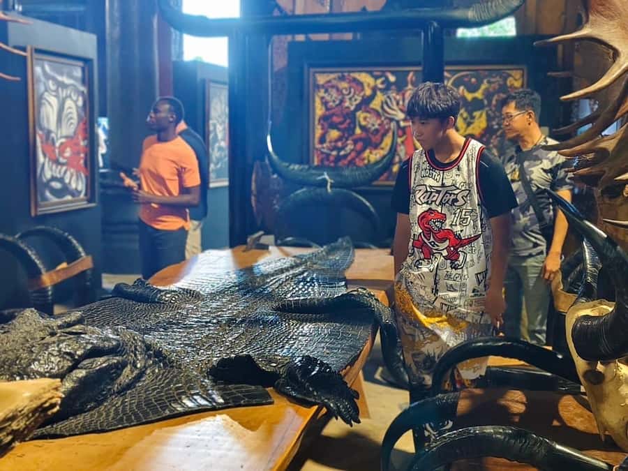 Chiang Rai Must-See Tour – 7 Icons, Lunch & Small Group(9pp) - Black House: art, architecture, and a darker mood
