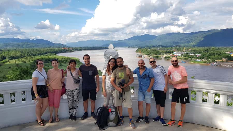 Chiang Rai Must-See Tour – 7 Icons, Lunch & Small Group(9pp) - Golden Triangle: three countries from one northern viewpoint