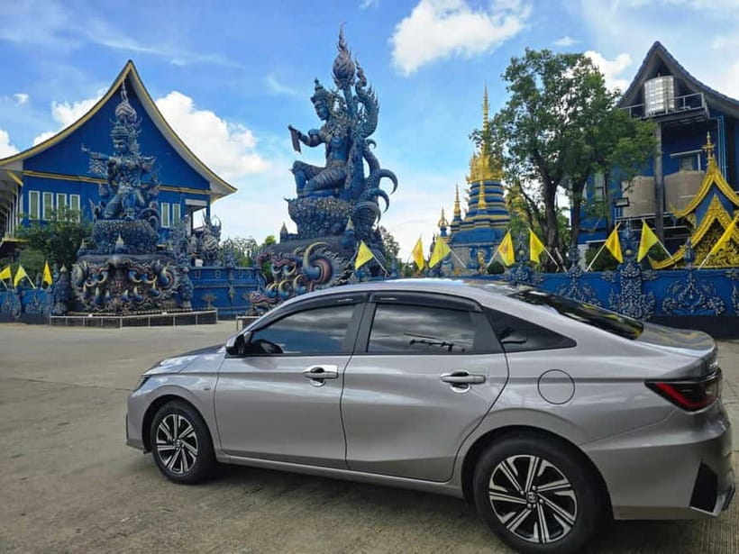 Chiang Rai: Private Tour with Driver and Custom Itinerary - Wat Huay Pla Kang and the Guan Yin statue