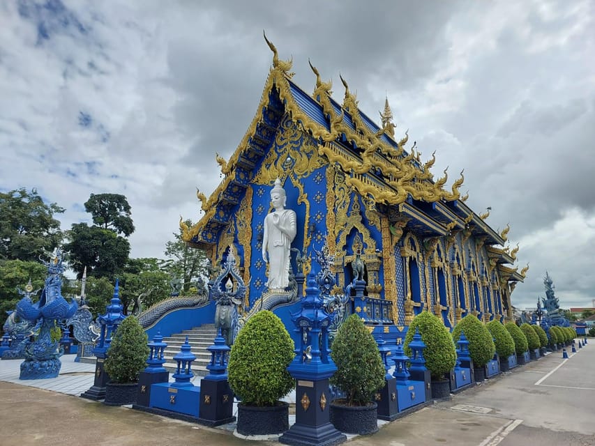 Chiang Rai: Top Temples & Signature Attractions ~Free Buffet - Black House Museum and its darker artistic style