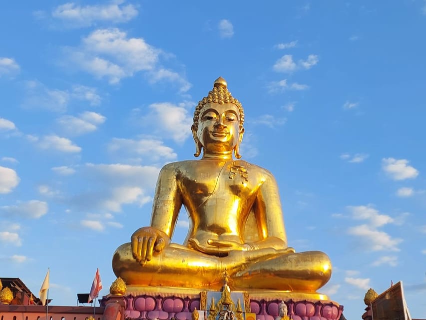 Chiang Rai: Top Temples & Signature Attractions ~Free Buffet - The White Temple, Chiang Rai’s great showpiece