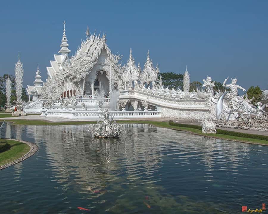 Chiang Rai White, Blue, Red 3 Temples Tour - Key points at a glance