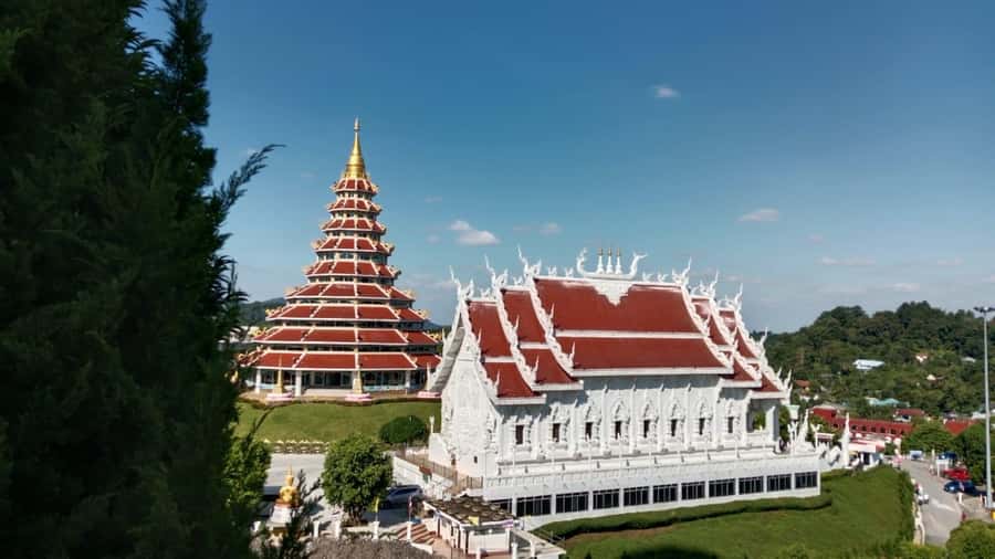 Chiang Rai White Temple and Blue Temple Day Tour - Wat Rong Khun, Chiang Rai’s White Temple