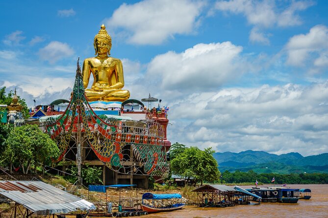 Chiang Rai White Temple, Blue Temple and more from Chiang Mai - Wat Rong Seur Ten, Chiang Rai’s Blue Temple