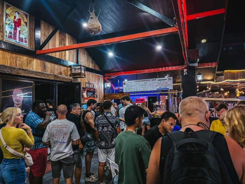 Chiangmai: Chiangmai Boxing Stadiums Ticket - Who should book this experience