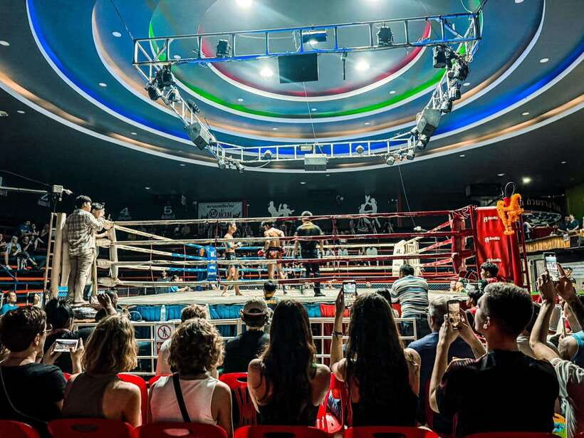 Chiangmai: Chiangmai Boxing Stadiums Ticket - Arriving at 8 PM and finding your seat
