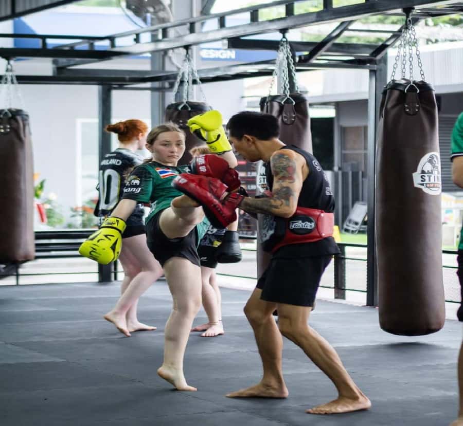 Chiangmai : Muay Thai Training academy - What the 1.5-hour Muay Thai class is really like