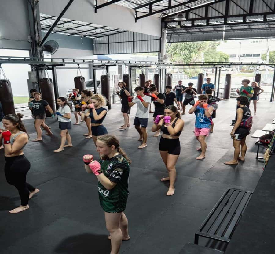 Chiangmai : Muay Thai Training academy - Why patient coaching matters for first-time students