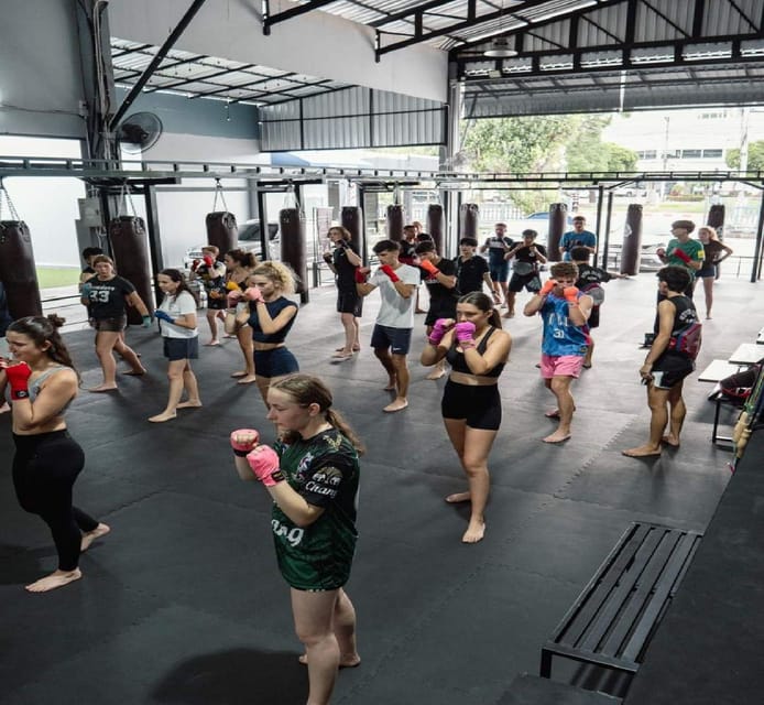 Chiangmai : Muay Thai Training academy - What to bring, and what the $32 covers