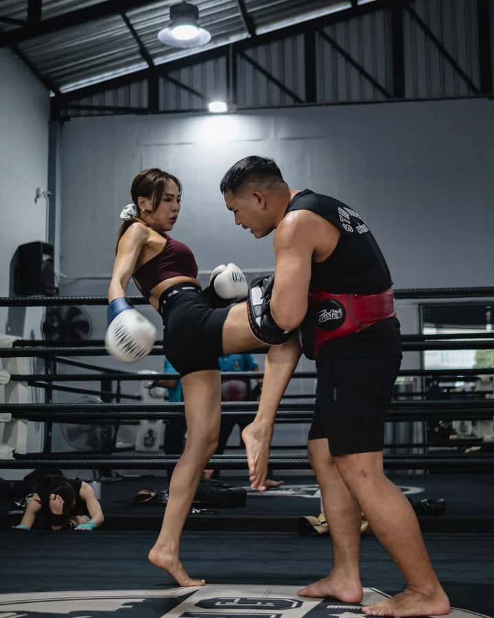 Chiangmai : Muay Thai Training academy - Fitness level, age, and comfort with hard exercise