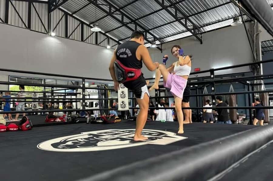Chiangmai : Muay Thai Training academy - The cultural value of training Muay Thai in Thailand