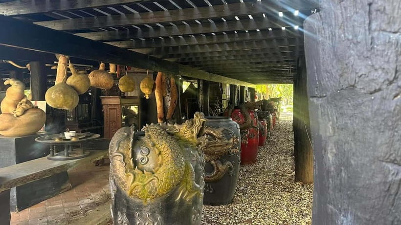Chiangrai Full day: Popular 7 Locations with Thai buffet - The House of Opium closes the day with context