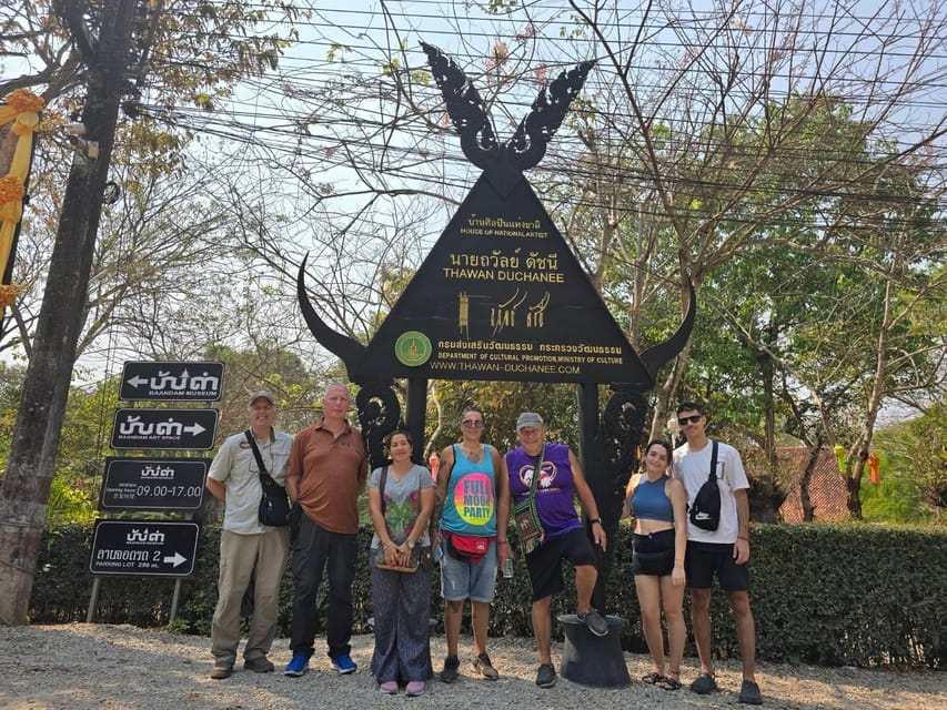 Chiangrai Full day: Popular 7 Locations with Thai buffet - Choui Fong Tea Farm adds a breath of open country