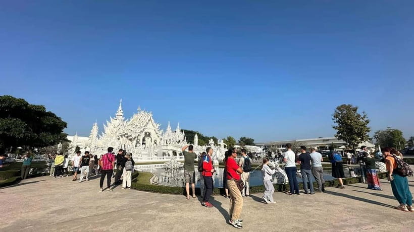 Chiangrai Full day: Popular 7 Locations with Thai buffet - The Golden Triangle puts the north on the map