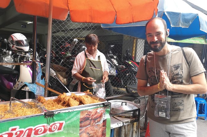 CHOB Bangkok Walking Tour (Talking + Walking + Eating) - Markets, Nightlife Districts, and Local Street Life
