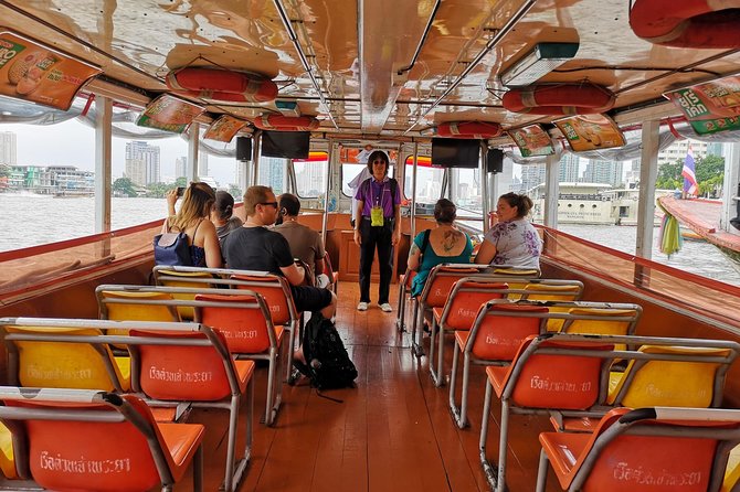 CHOB Bangkok Walking Tour (Talking + Walking + Eating) - The Chao Phraya River, Bridges, and Bangkok’s Geography