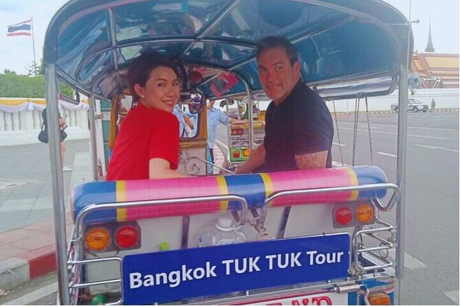 CHOB TUK TUK + Canal + Food Tasting - Ban Mo Market and Bangkok’s electronics district