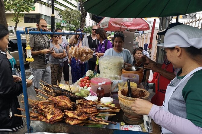 CHOB TUK TUK + Canal + Food Tasting - City Pillar Shrine and royal Bangkok