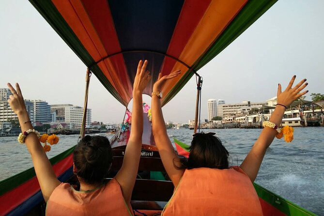 CHOB TUK TUK + Canal + Food Tasting - The rooftop mocktail break