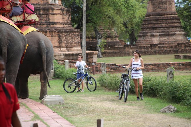 Colors of Ayutthaya Full-Day Bike Tour - Why a bicycle suits Ayutthaya so well