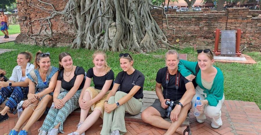 Colors of Ayutthaya: UNESCO Heritage 6 hour Bicycle Tour - Key points to know before you book