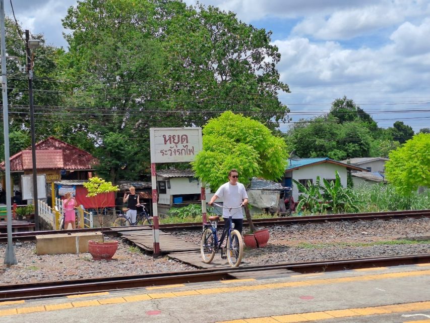 Colors of Ayutthaya: UNESCO Heritage 6 hour Bicycle Tour - The river crossing brings the day back to town
