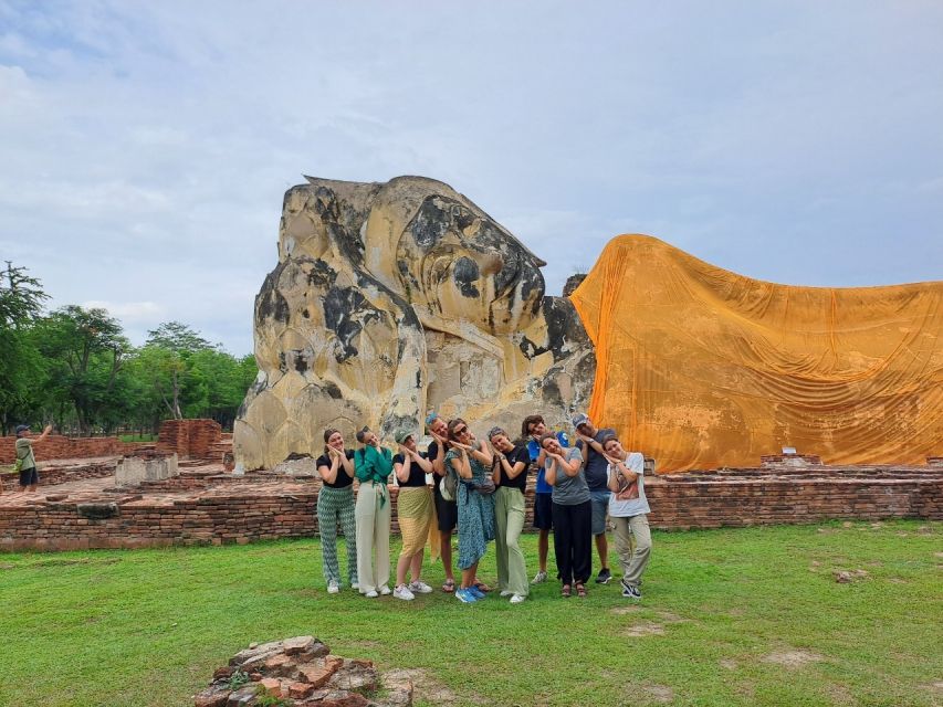 Colors of Ayutthaya: UNESCO Heritage 6 hour Bicycle Tour - The Elephant Kraal and Ayutthaya’s royal power