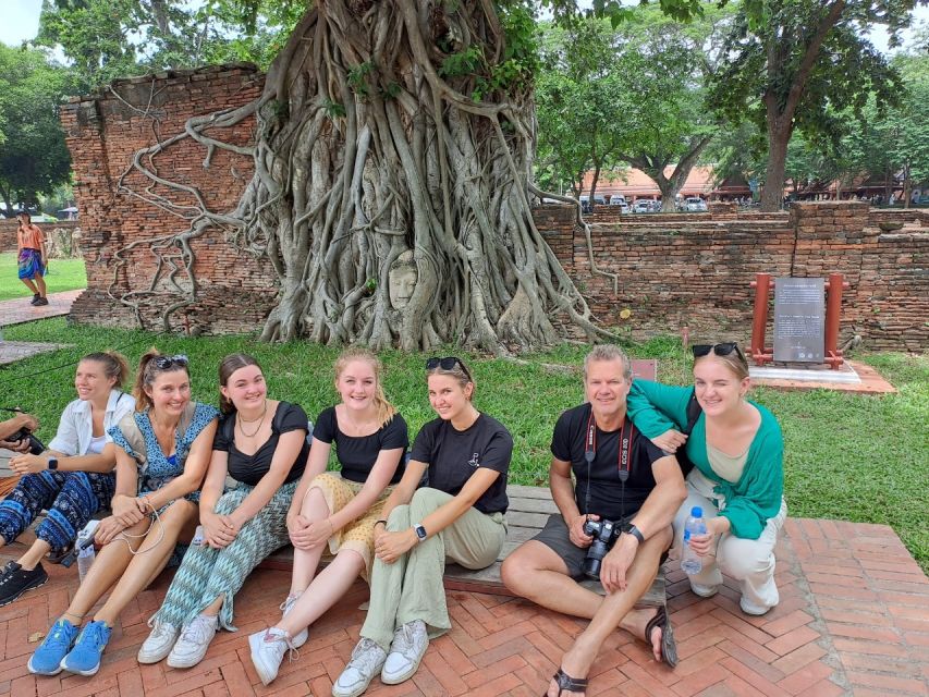 Colors of Ayutthaya: UNESCO Heritage 6 hour Bicycle Tour - Rice paddies, villages, and the first stretch north