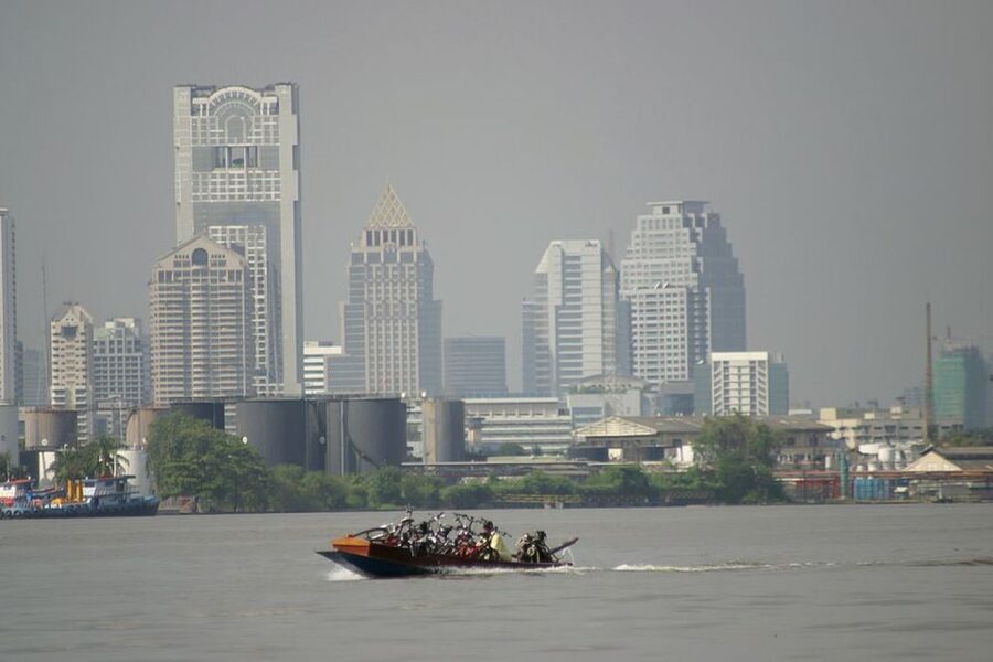 Colors Of Bangkok: 4-Hour Small Group Bike Tour - Wat Bang Krasop and a glimpse of local education