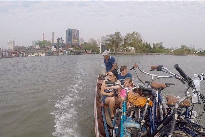 Colors of Bangkok Private tour - Heat, bikes, and the right level of fitness