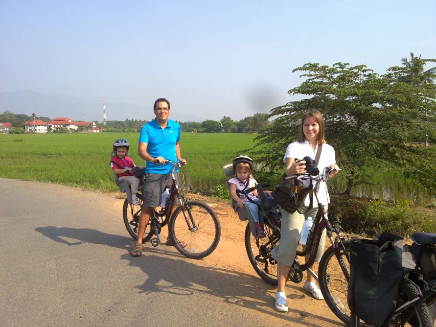 Colors of Chiang Mai Guided Bicycle Tour - How hard is the 20 to 25 kilometer ride?