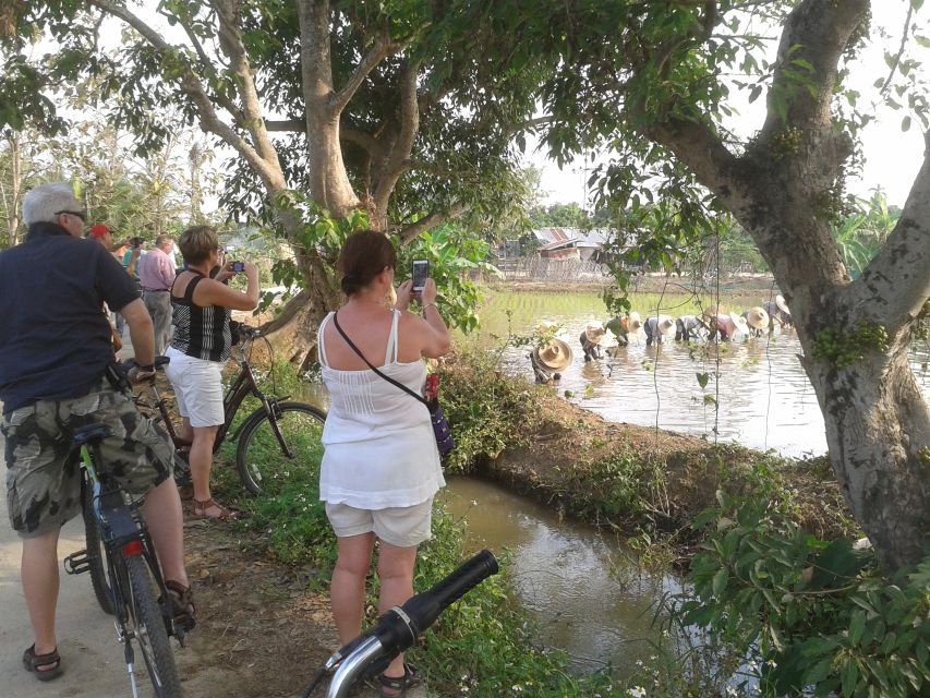 Colors of Chiang Mai Guided Bicycle Tour - Starting on quiet lanes and village roads