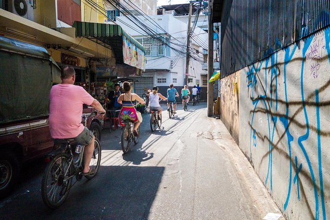 Countryside Bangkok and a Local Floating Market Tour by Bicycle Including Lunch - What the $42 price really covers
