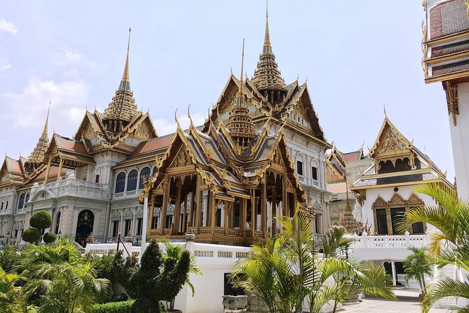 Cultural Treasures of Bangkok: Temples & Royal Palace Tour - The Grand Palace and the royal compound