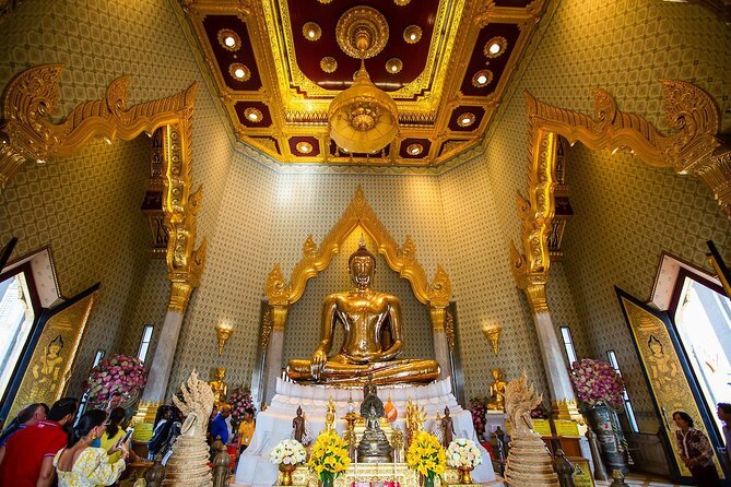 Cultural Treasures of Bangkok: Temples & Royal Palace Tour - Wat Pho and the reclining Buddha